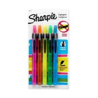 SHARPIE HIGHLIGHTER 5/PK ASSORTED 