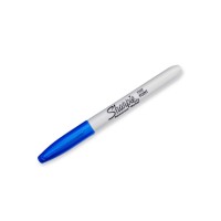 SHARPIE MARKER FINE POINT BLUE 1X