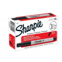 SHARPIE ULTRA FINE POINT BLACK 12X