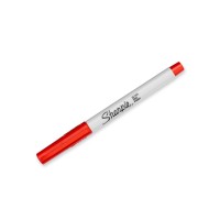 SHARPIE ULTRA FINE POINT RED 1X