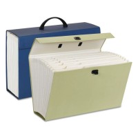 SMEAD PORTABLE CASE EXPANDING FILE 