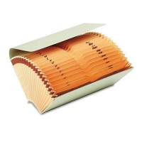 Smead EXPANDING FILE FOLDER,  9.75X5mm -  21 POCKETS