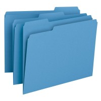 SMD FOLDER 1/3CUT LTR BE 1X