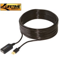 StarTech USB2AAEXT10M USB 2.0 Active Extension Cable - M/F 10M (33 feet)