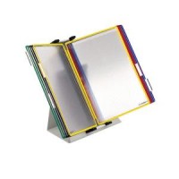 TARIFOLD A4 DOCUMENT FILE FOLDER, ASSORTED - 12/PACK