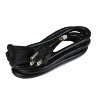 C2G / Cables To Go 03137 Outlet Saver Power Extension Cord - 1Ft