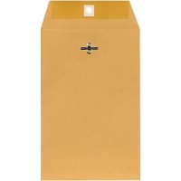 UNIVERSAL CLASP ENVELOPE - BROWN 10/PACK