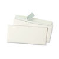 Universal Peel Seal Strip Envelope, White, 500/Box