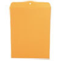 UNIVERSAL 12X15.5 CLASP ENVELOPE BROWN