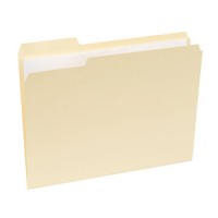 UNIVERSAL FOLDER MANILA 1/3CT LETTER POS 1X