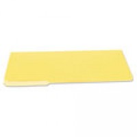 UNIVERSAL FILE FOLDER 1/3CUT LEGAL YELLOW