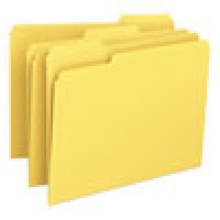 UNIVERSAL HANGING FOLDER LETTER YW 1X
