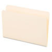 UNIVERSAL MANILA FOLDER 1/2 CUT LEGAL 1X