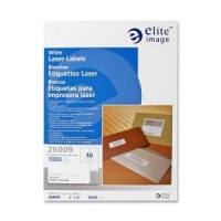 UNIVERSAL LASER LABEL 2X4 WHITE 1000/PACK