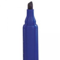 UNIVERSAL PERMANENT MARKER, CHISEL TIP,  BLUE