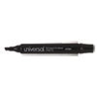 UNIVERSAL PERMANENT MARKER, CHISEL TIP, BLACK
