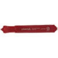 UNIVERSAL PERMANENT MARKER, CHISEL TIP, RED