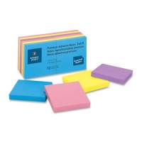 UNIVERSAL NOTE3X3 NEON12-PK ASSORTED
