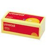 Universal® Standard Self-Stick Notes, 3 x 3, Yellow, 100-Sheet