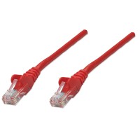 INTELLINET CAT6 1.5FT RED