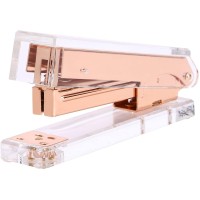 LOMOFI ACRYLIC STAPLER ROSE 