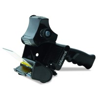Universal Handheld Box Sealing Tape Dispenser, 2" , Metal/Plastic, Black & 087547880005