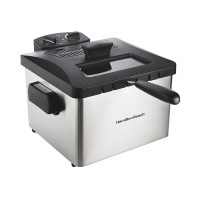 Hamilton Beach Deep Fryer Single Wide Basket