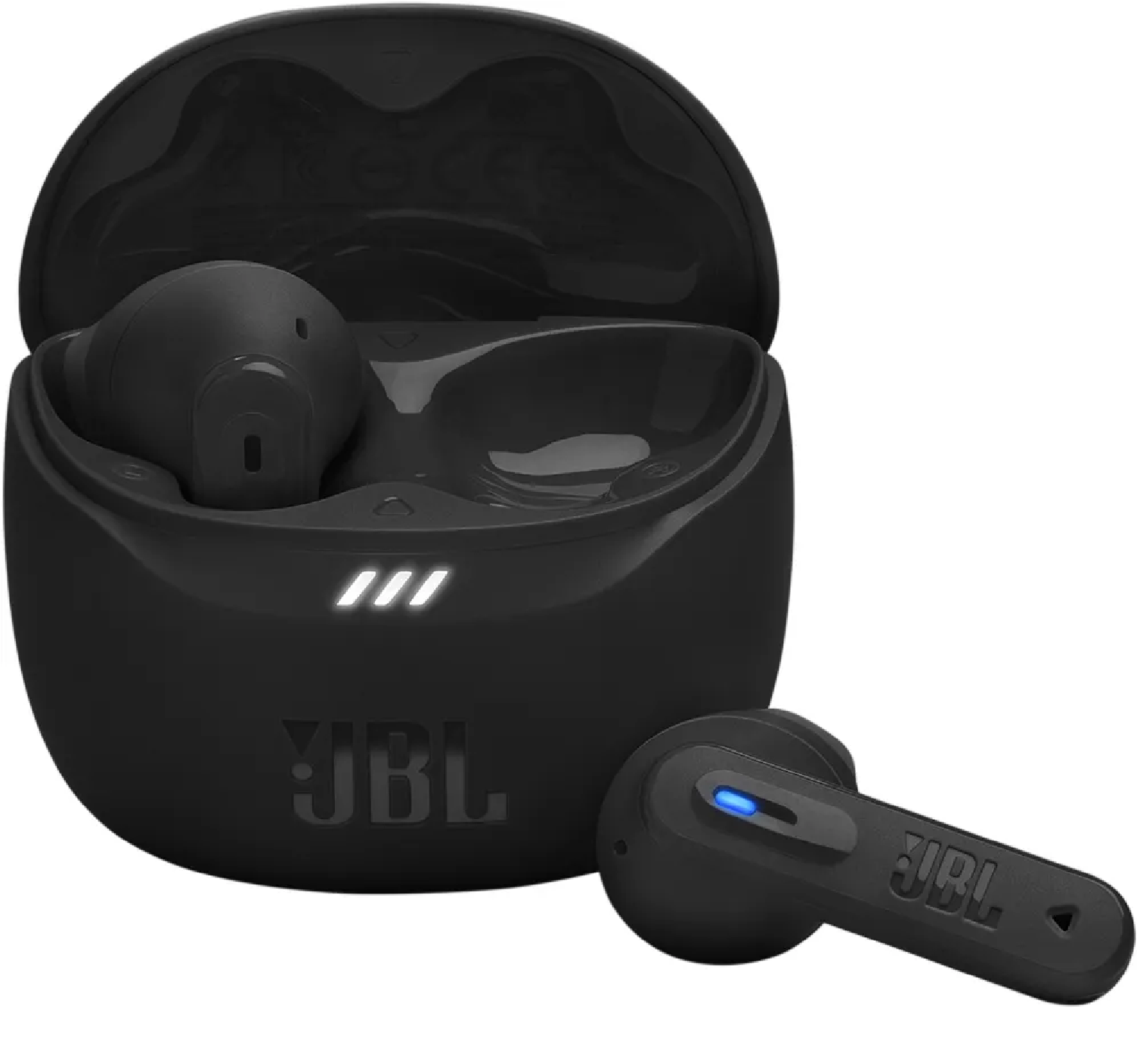 JBL Tune Flex 2 Bluetooth Headphones Noise Canceling - Black