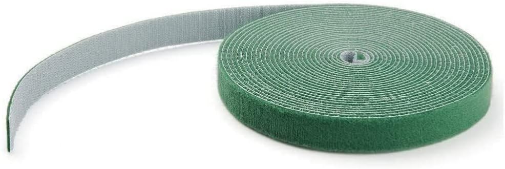 StarTech Hook and Loop Tape 25 ft Roll -Green