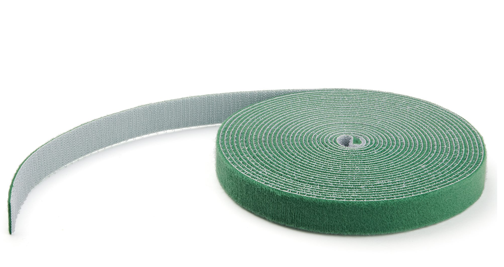 StarTech Hook and Loop Tape 50 ft Roll -Green