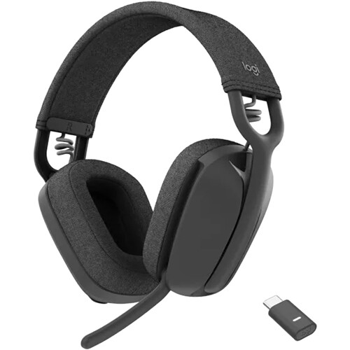 Logitech Zone Vibe Wireless Headset Microsoft Teams Edition - Graphite