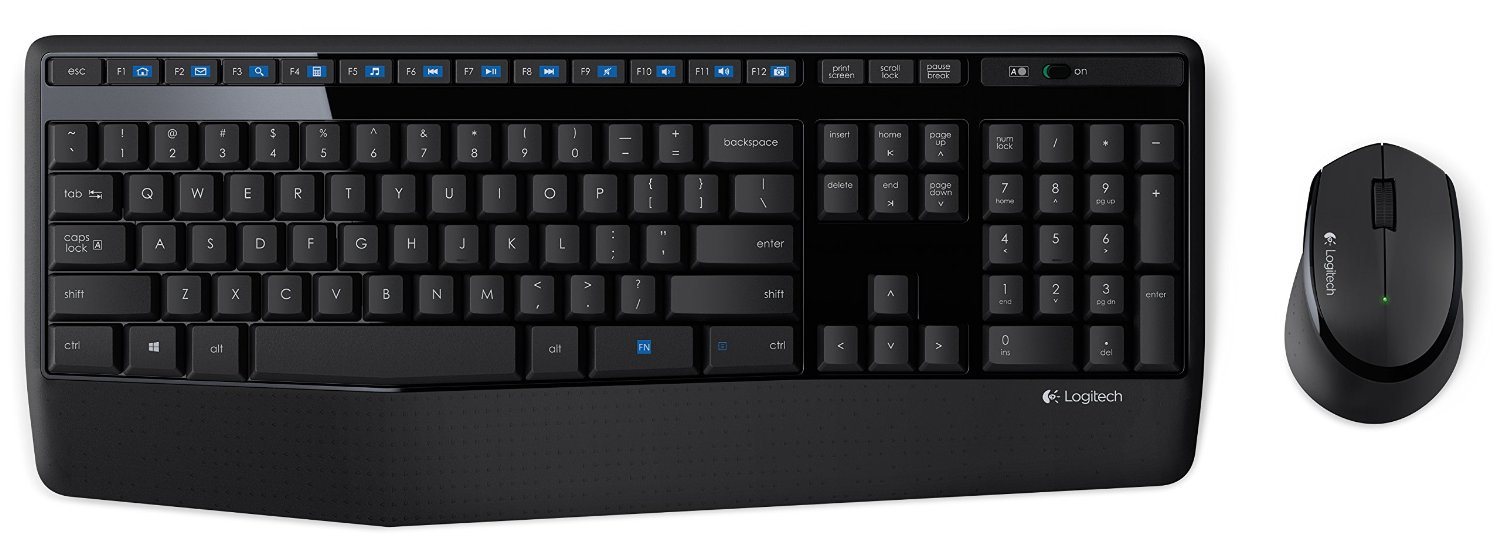 Logitech Wireless Combo MK345 Keyboard and Mouse