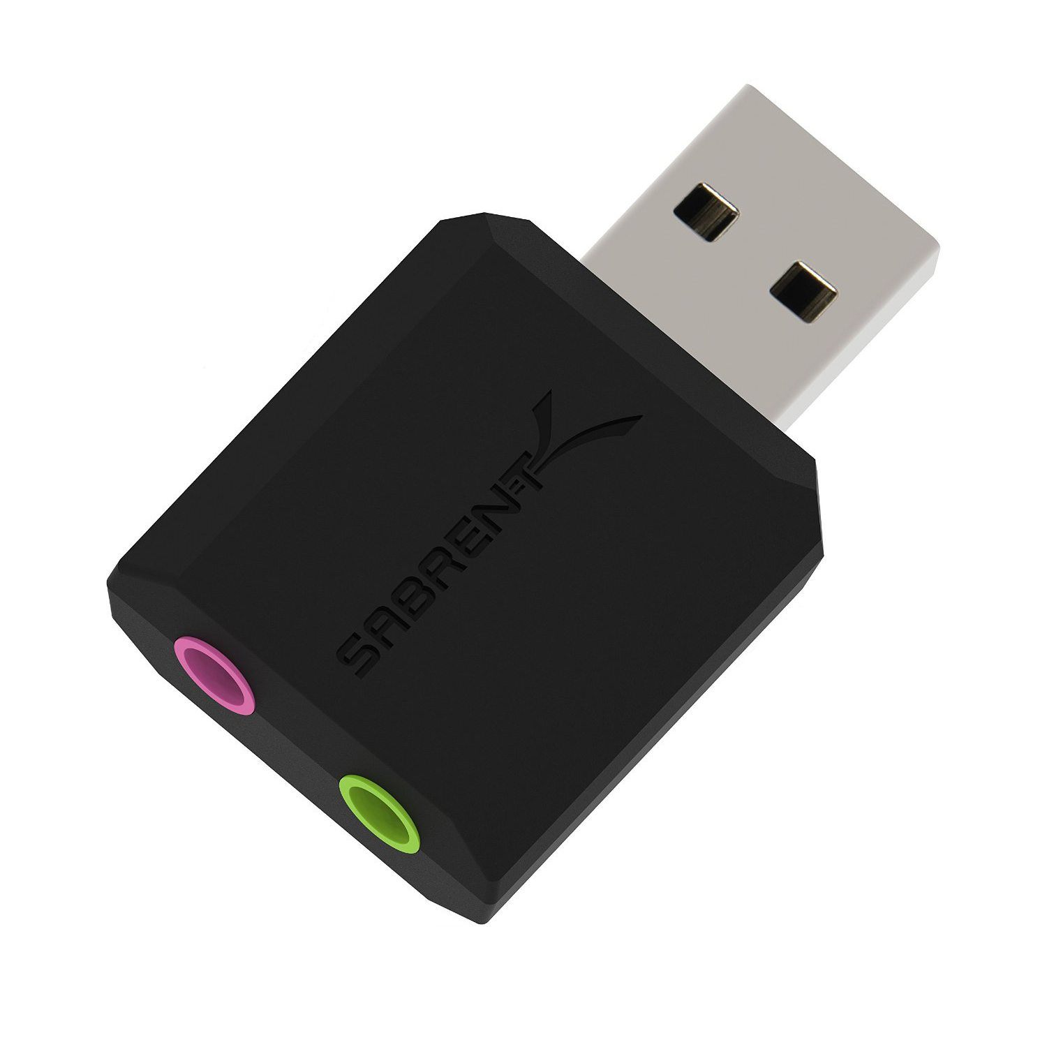 SABRENT USB EXT SOUND CARD