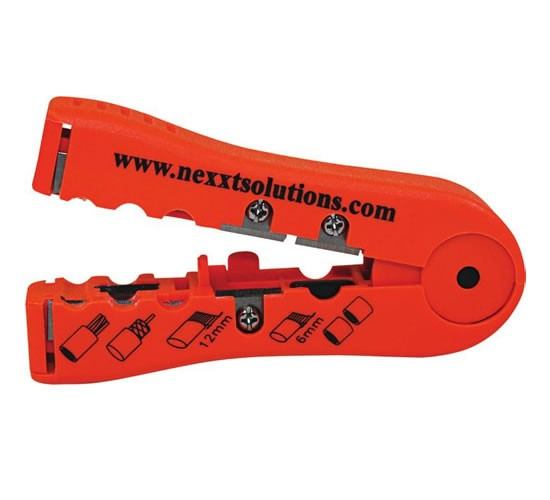 NEXXT CABLE STRIPPER WITH CUTTER