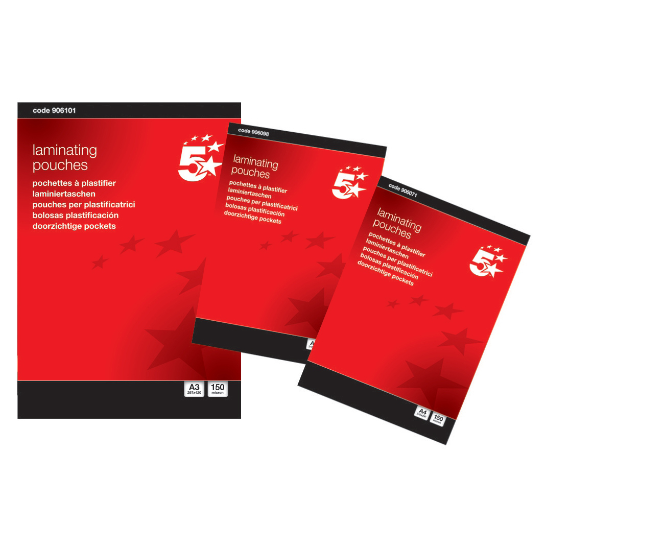 5STAR LAMINATING POUCH A5