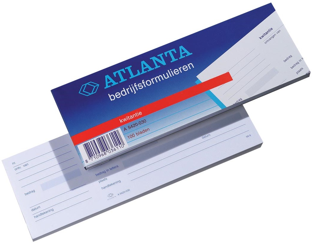 Jalema (Atlanta) receipt block ft 10,5 x 29,7 cm