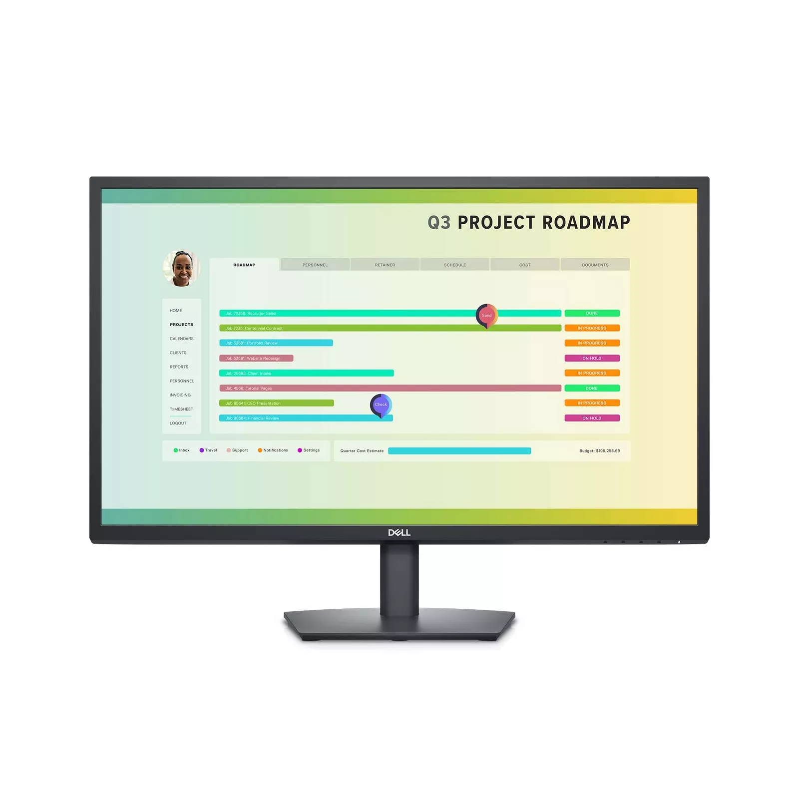 Dell E2723H 27" Monitor