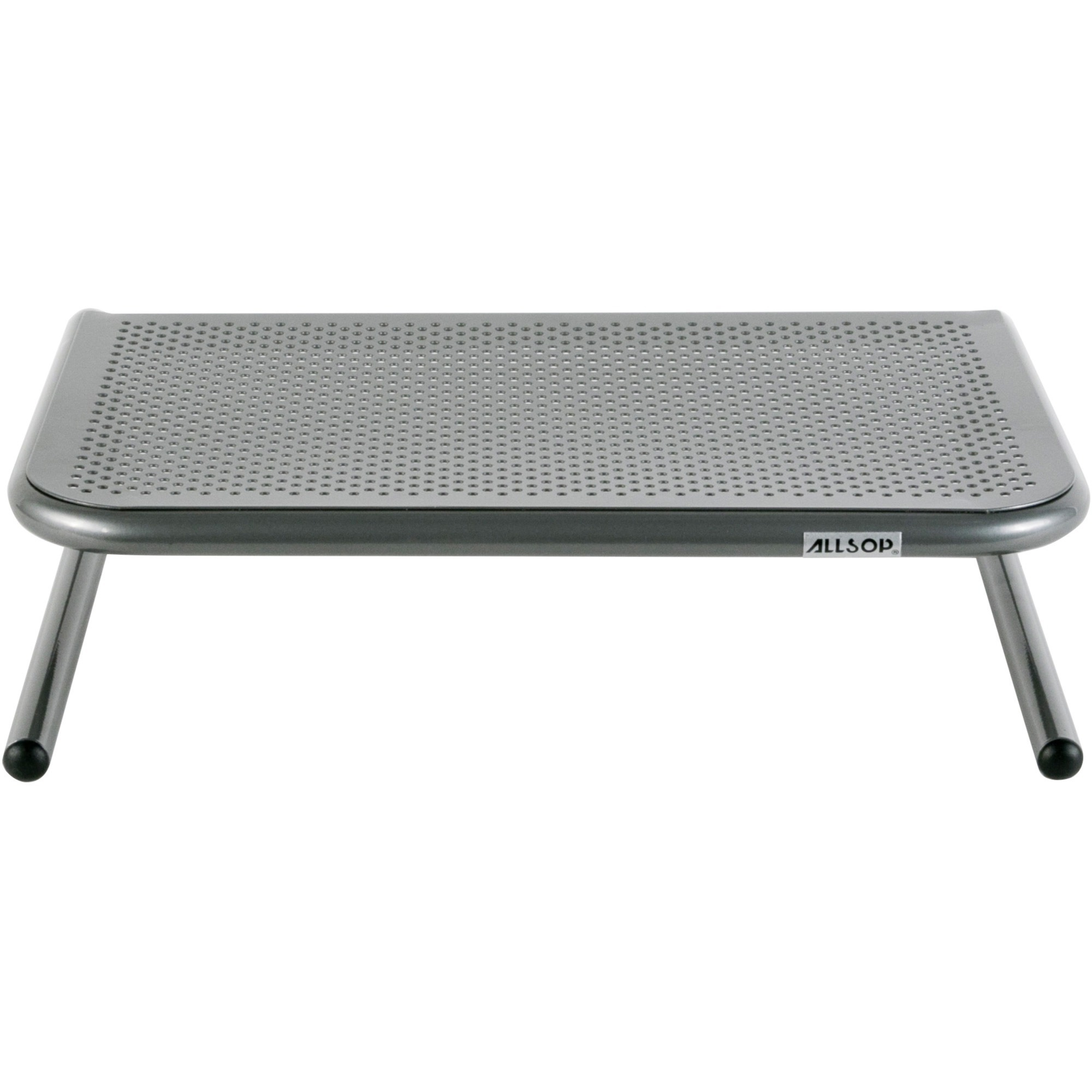 ALLSOP Metal Art Jr. Monitor Stand, Pewter