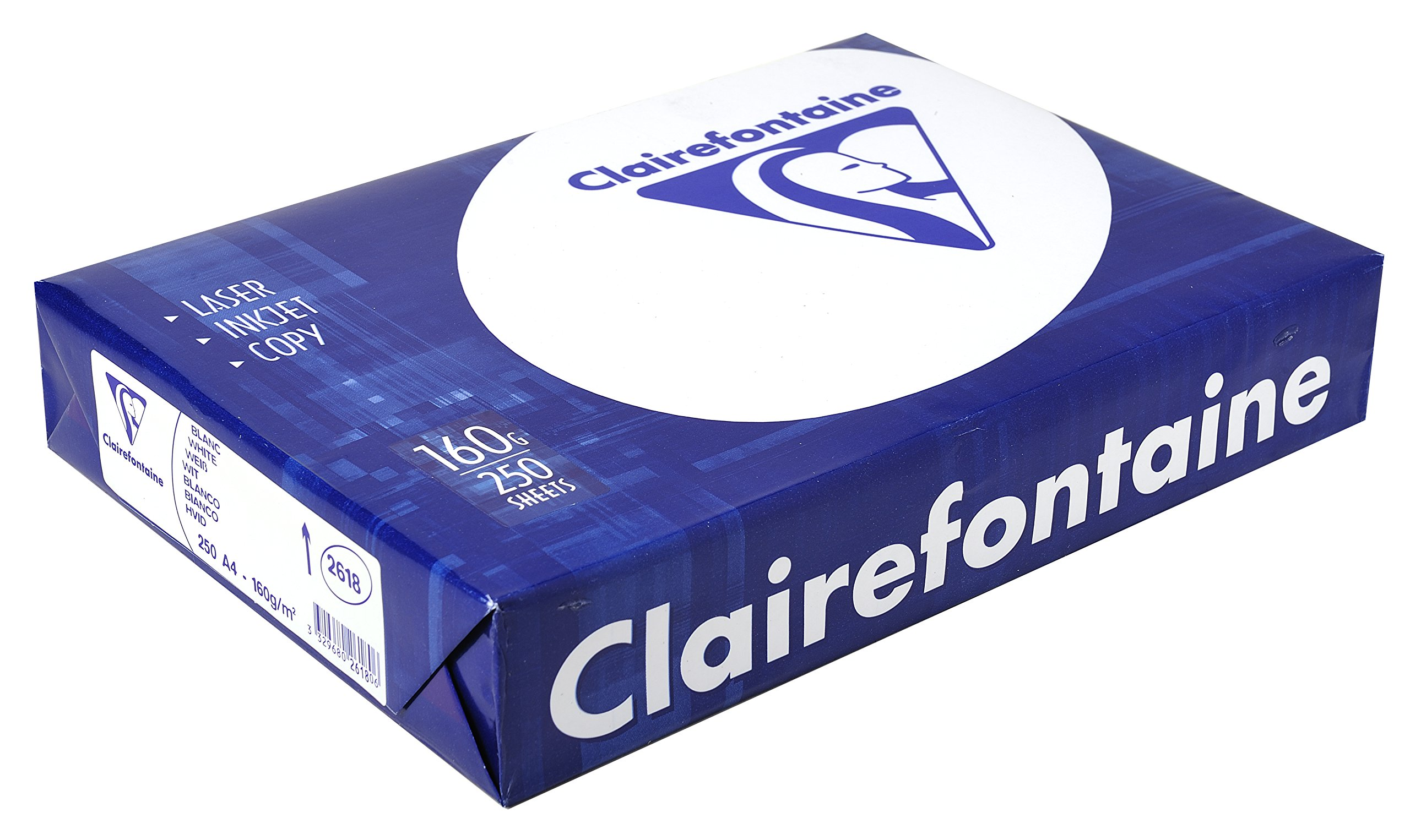 CLAIREFONTAINE CLAIRALFA PAPER A4 WHITE 160G
