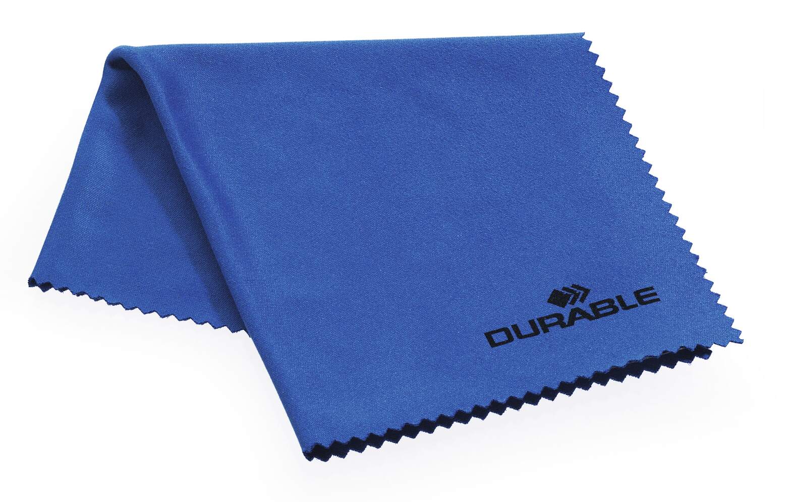 DURABLE TECHCLEAN MICROFIBER CLOTH BLUE