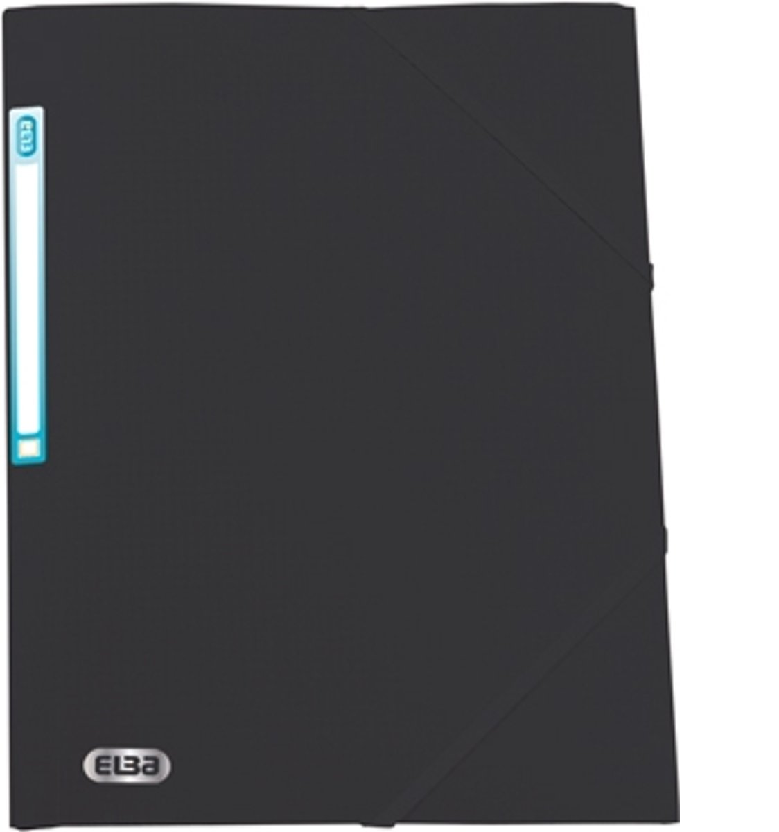 ELBA MEMPHIS EXPANSION FOLDER A4 PLASTIC BLACK