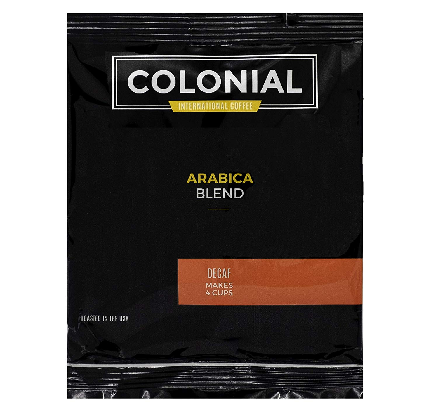 Colonial International In-Room Arabica Decaf Filter Pack 0.5oz