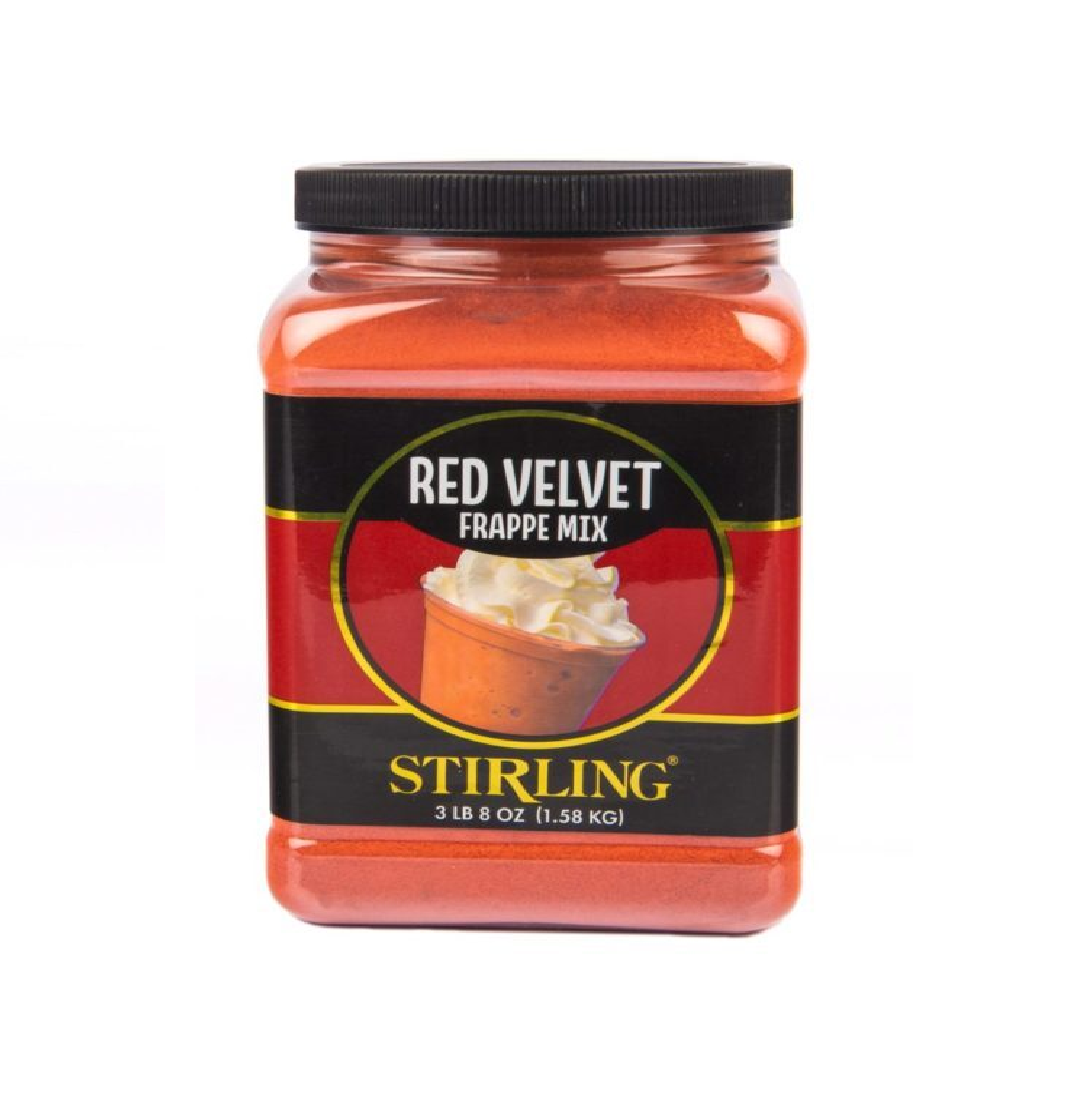 Red Velvet Frappe Mix