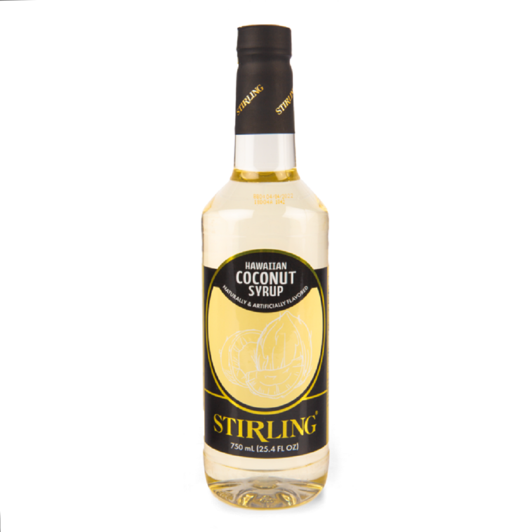 Stirling Hawaiian Coconut Syrup 750ml