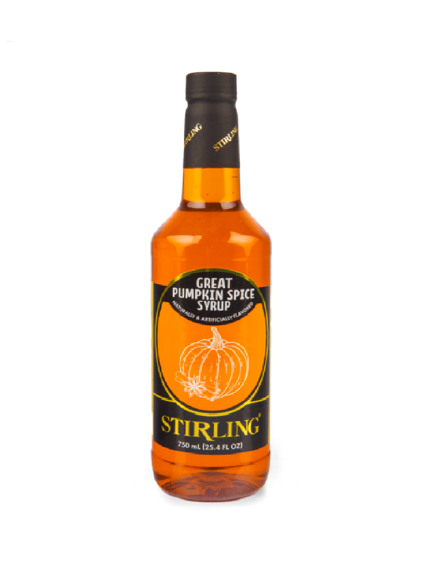 Stirling Great Pumpkin Spice Syrup