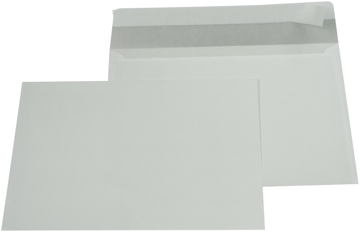 GALLERY 156X220 GUMMED ENVELOPE WHITE 500X