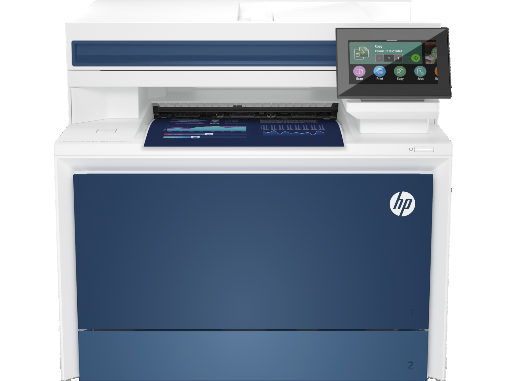 HP Color LaserJet Pro MFP 4303fdw Printer