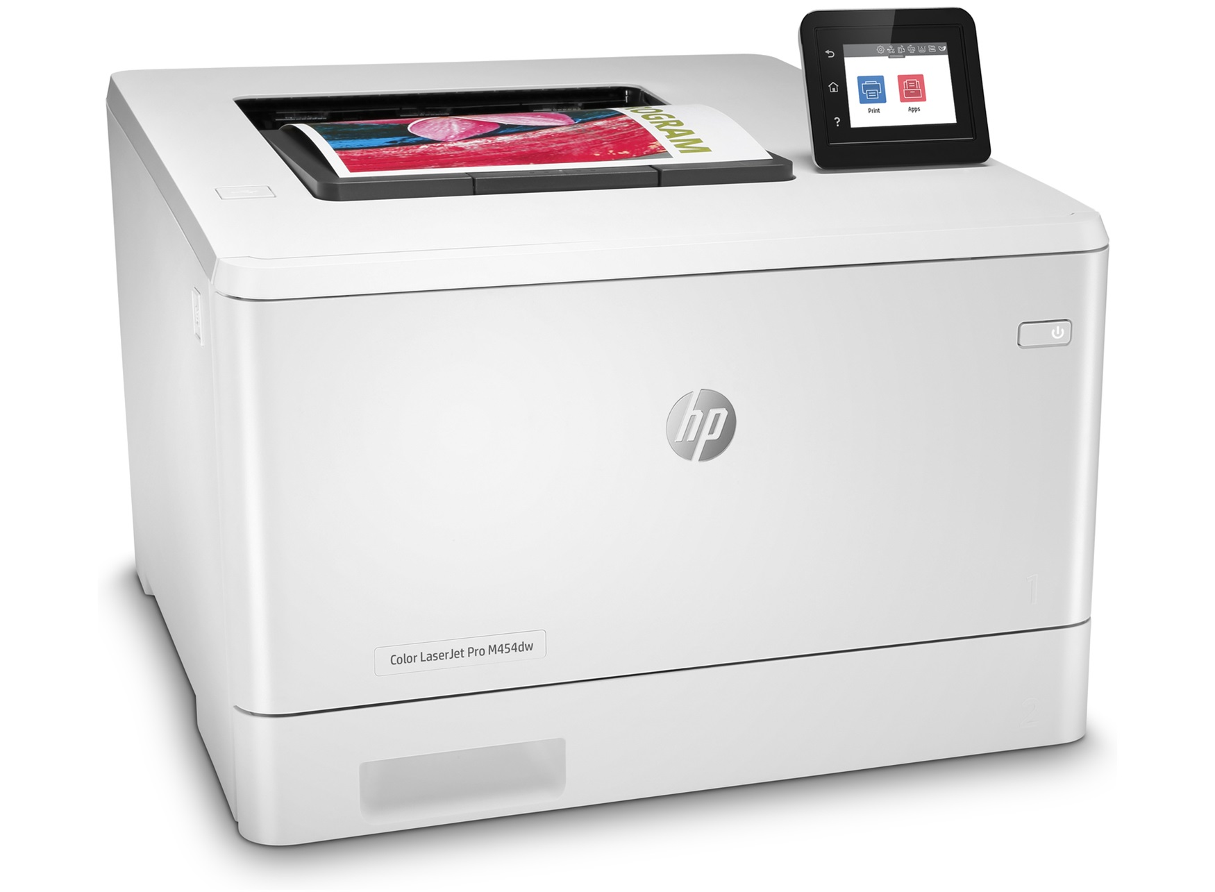HP Color LaserJet Pro M454dw