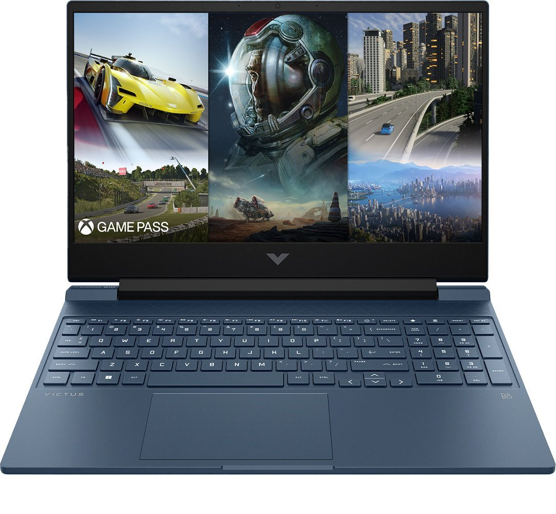 HP Victus 15.6 inch Full HD 144Hz Gaming Laptop - Intel Core i5-13420H - 8GB Memory - NVIDIA GeForce RTX 3050 - 512GB SSD - Performance Blue