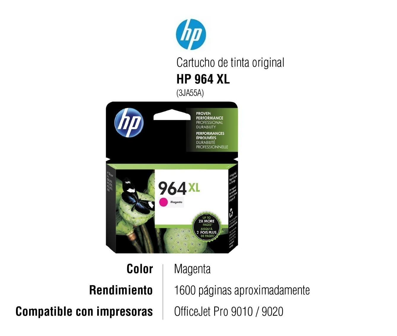 HP Cart 964XL Magenta